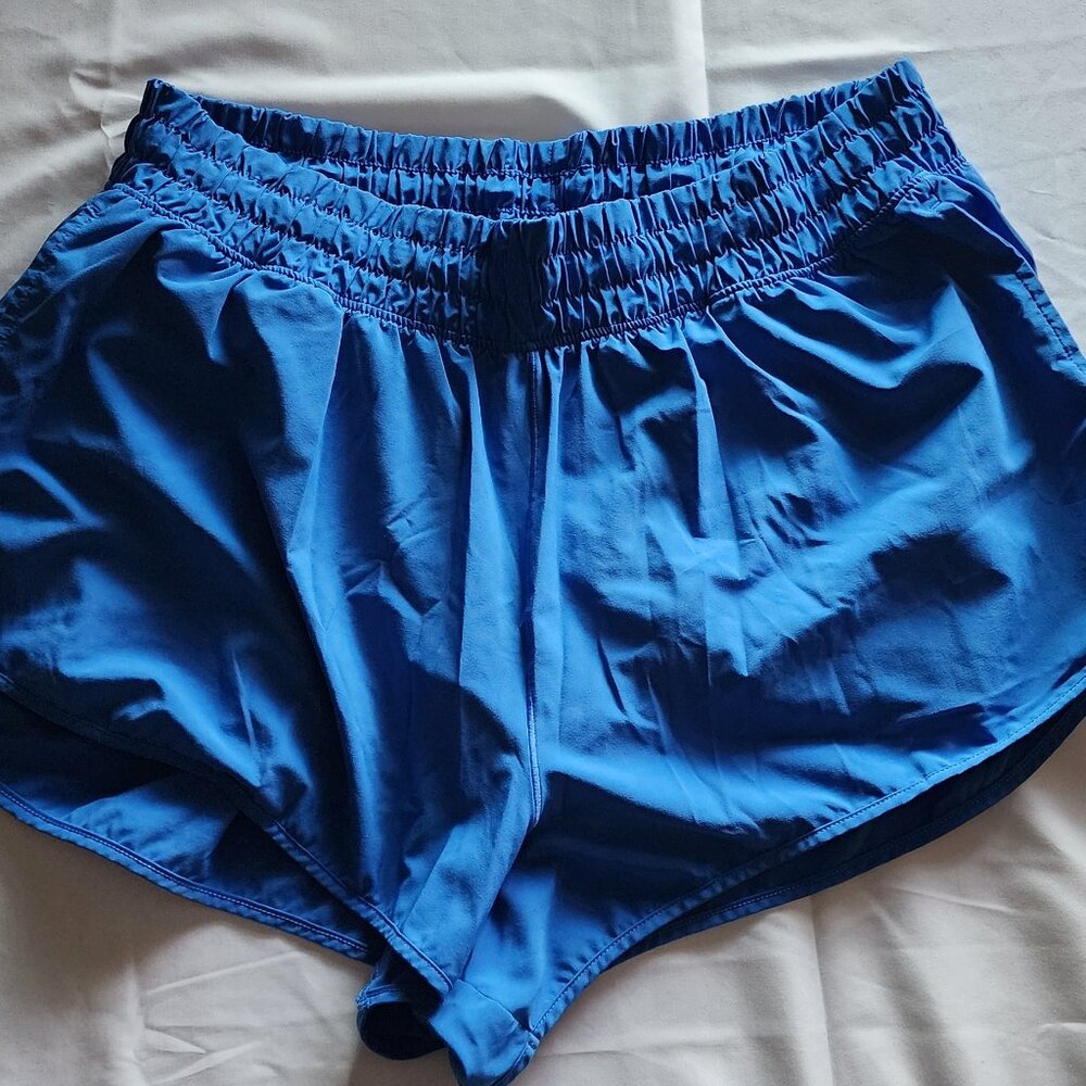 Offline by Aerie Athletic Hot Stuff Short, Size LG